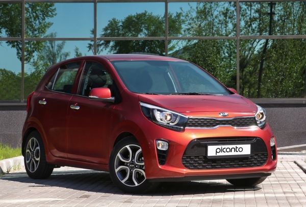 Киа объявила, сколько будет стоить новая модель Picanto